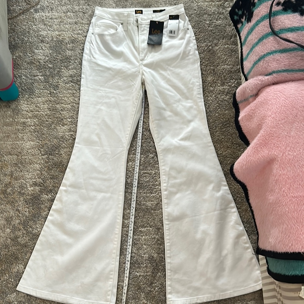 Lee vintage modern high rise bell bottoms
